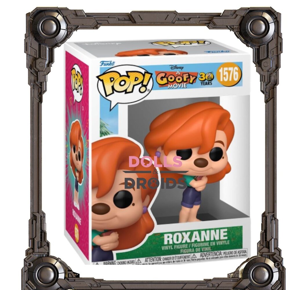 Roxanne Funko a goofy movie